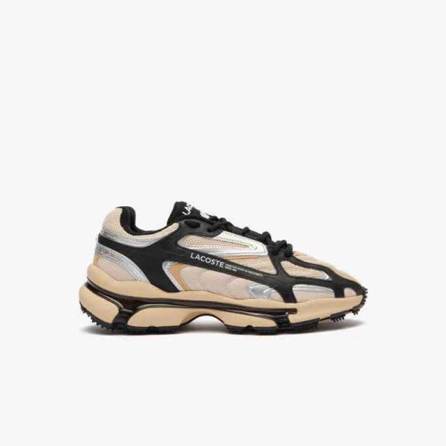 Lacoste L003 2K24 Trainers Lt Tan/Black male 6 (39.5)