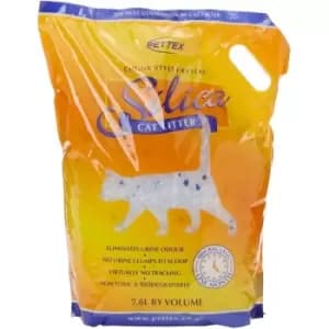 Pettex Silica Cat Litter (7.6L) (Crystal) - Crystal