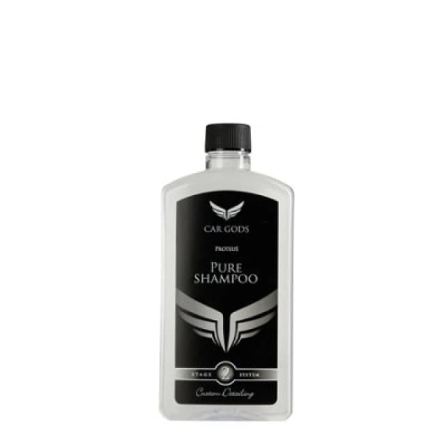 Car Gods Ph Neutral Shampoo Power Wash Paintwork Cleaning Detailing 500Ml 0.5L