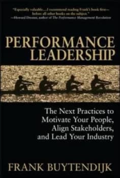 Performance Leadership by Frank Buytendijk Hardback