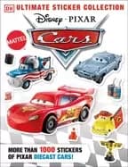 ultimate sticker collection disney pixar cars more than 1 000 stickers of d