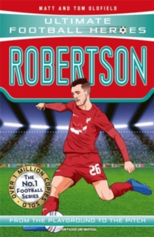 Ultimate Football Heroes: Robertson (Super Stoppers 8) Paperback / softback