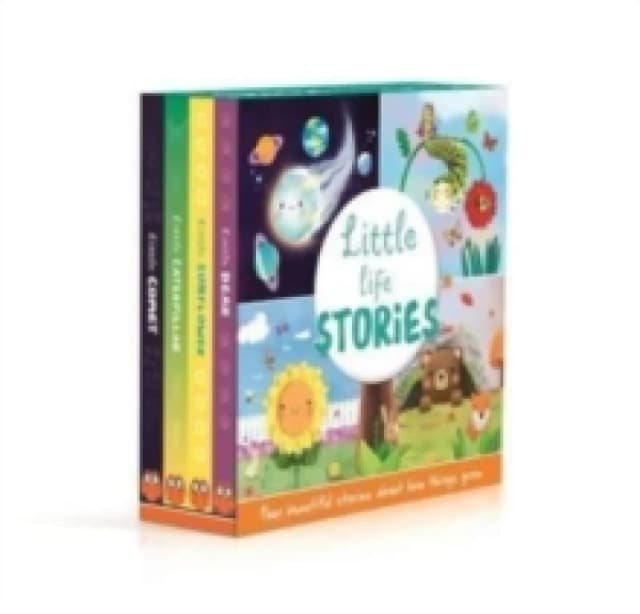Little Life Stories Shrink-wrapped pack