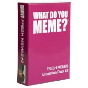 What Do You Meme? Fresh Memes Expansion - Pack 2