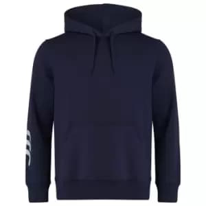 Canterbury Unisex Adult Club Hoodie (S) (Navy)