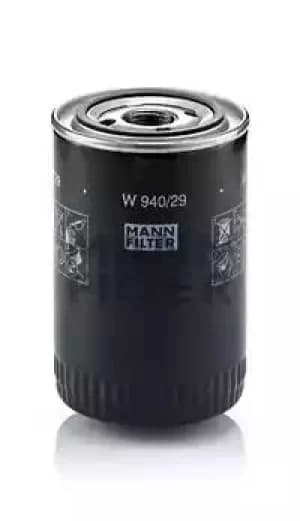 Oil Filter W940/29 By Mann