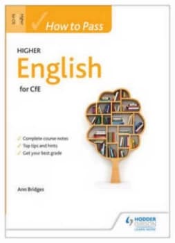 How to Pass Higher English for Cfe by Ann Bridges Paperback