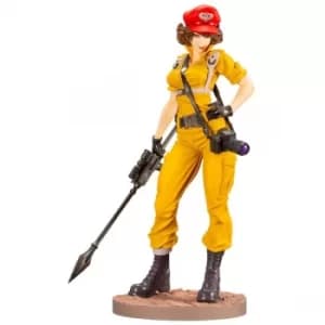 G.I. Joe Bishoujo PVC Statue 1/7 Lady Jaye Canary Ann Color Version 23cm