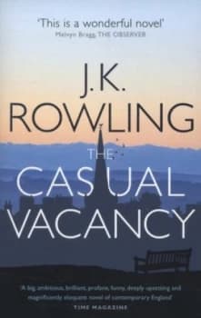 The Casual Vacancy by J.K. Rowling Paperback