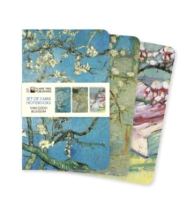 Vincent van Gogh: Blossom Set of 3 Mini Notebooks Notebook / blank book