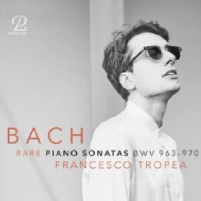 Bach: Rare Piano Sonatas BWV963-970 CD / Album