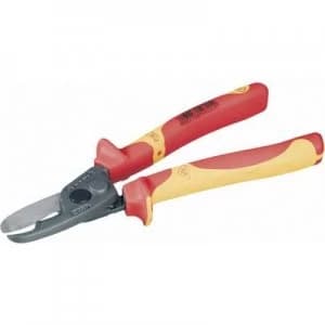 NWS 043-69-VDE-210 VDE wire cutter Suitable for (cable stripping) Single/multi-core aluminium and copper cables 25mm 70 mm²