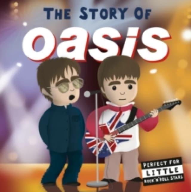 The Story of Oasis Board book