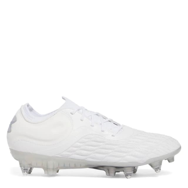 Under Armour Clone Magnetico Elite 3.0 Mens Firm Ground Football Boots - White White 6.5