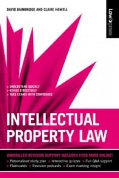 Intellectual Property Law by David Bainbridge Book