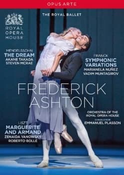 The Royal Ballet The Dream/Symphonic Variations/Marguerite - DVD
