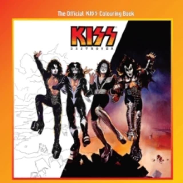 The Official KISS Colouring Book Paperback / softback
