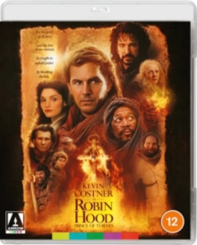 Robin Hood - Prince of Thieves Bluray 5027035025117