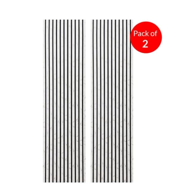 ENER-J BRITWALL Linear Acoustic Panel White Gold Marble 2400x600x21mm White Unisex