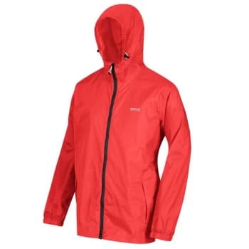 Regatta Pack It III Waterproof Jacket - Red