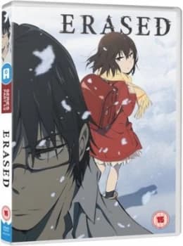 Erased Part 1 - DVD
