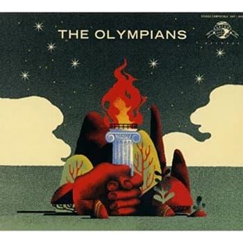 The Olympians - The Olympians CD
