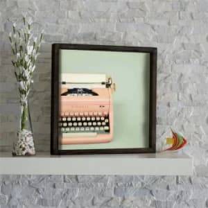 KZM585 Multicolor Decorative Framed MDF Painting