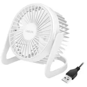 LogiLink UA0402 USB fan (W x H x D) 140 x 115 x 147 mm