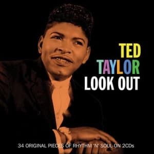 Look Out by Ted Taylor CD Album
