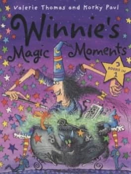 Winnies Magic Moments by Valerie Thomas Book