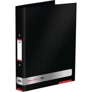 Black n Red by Elba A4 25mm Ring Binder
