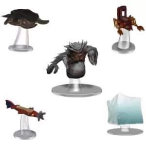 Attacks from Deep Space - Ship Scale Miniatures for Puzzles and Board Games