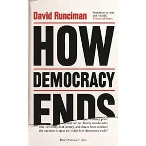 How Democracy Ends Main Paperback / softback 2019