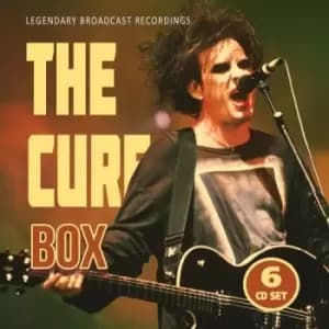 The Cure Box / Broadcast Recordings CD multicolor