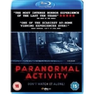 Paranormal Activity Bluray