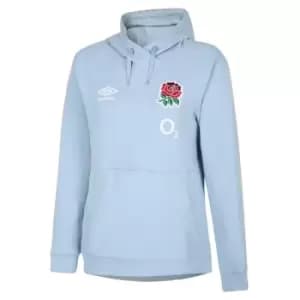 Umbro England Travel OTH Hoodie Womens - Blue