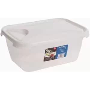 Rectangular Food Storage White 2L - 12373 - Wham
