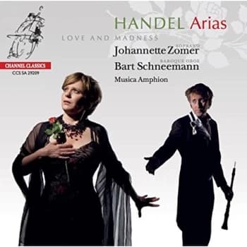 Johannette Zomer - Arias CD