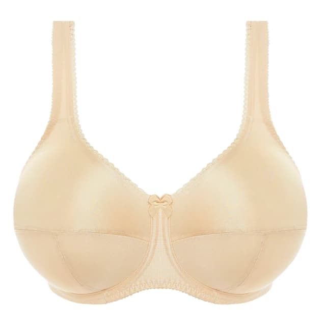 Fantasie Cotton Smoothing Underwired Full Cup Bra NAL Natural female 30F