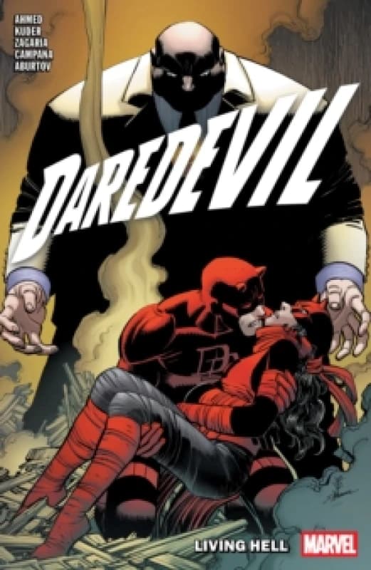 Daredevil by Saladin Ahmed Vol. 3: Living Hell Paperback / softback