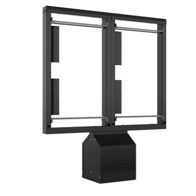 Chief Velocity Outdoor Dual Pedestal System