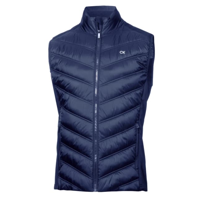 Calvin Klein Golf Golf Frontera Hybrid Gilet - Blue Blue S