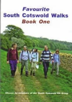 Favourite South Cotswold Walks by Mike Garner Paperback