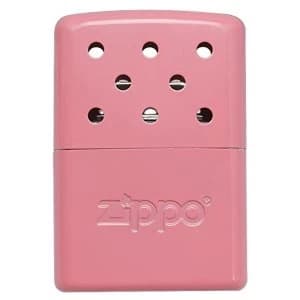 Zippo Re Useable 6 Hour Hand Warmer Pink