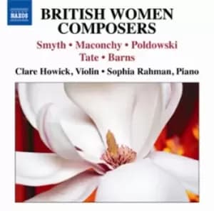 British Women Composers by Clare Howick CD Album