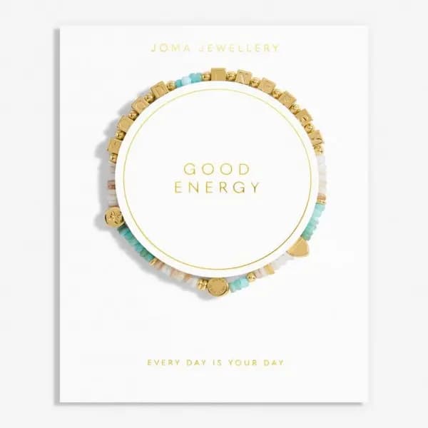 Happy Little Moments Good Energy Gold Plated 17.5cm Bracelet 7087