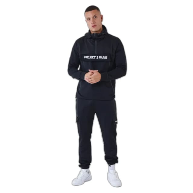 Project X Paris Windbreaker style hoodie Project X Paris Noir Male XL