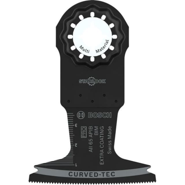 Bosch PRO AII APIB Starlock Oscillating Multi Tool Plunge Blade 2608669079 Width: 65mm