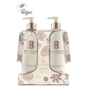 Grace Cole Mandarin, Basil and Grapefruit Hand Care Duo