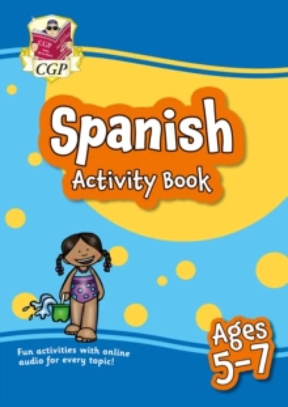 Spanish Activity Book for Ages 5-7 (with Online Audio) Paperback / softback